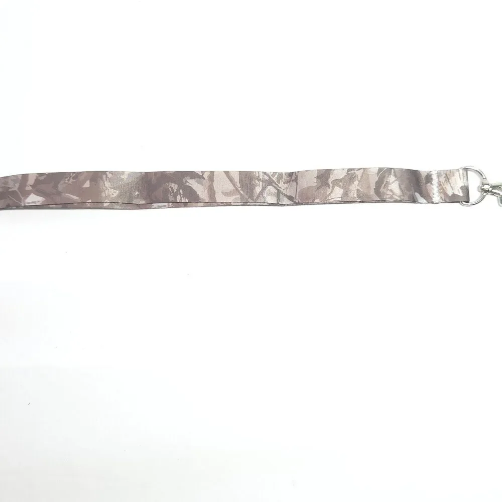 Baseball Lifestyle 101 BL101 Camo Print Lanyard Key Chain Swivel Clip